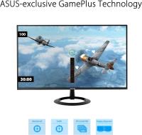 ASUS 23.8" VZ24EHF IPS Monitör Siyah 1ms  1920x1080, 100Hz, HDMI, Vesa, Düşük Mavi Işık, Flicker Free